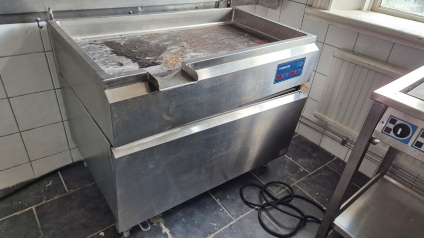 1419612-1 Metos Frying table