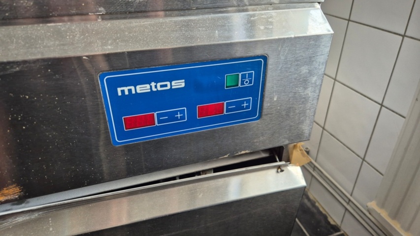 1419612-3 Metos Frying table