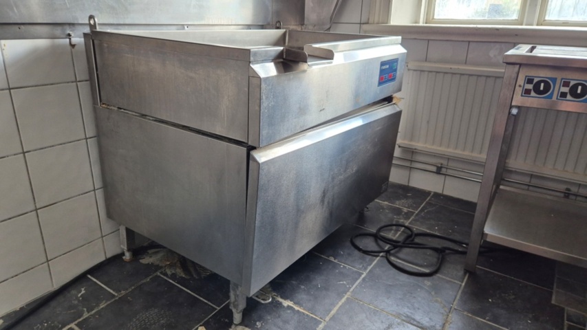 1419612-4 Metos Frying table