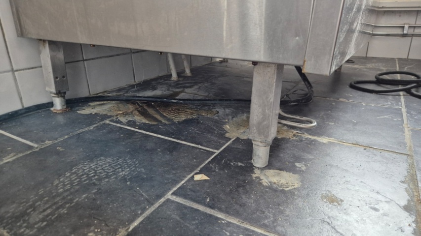 1419612-5 Metos Frying table