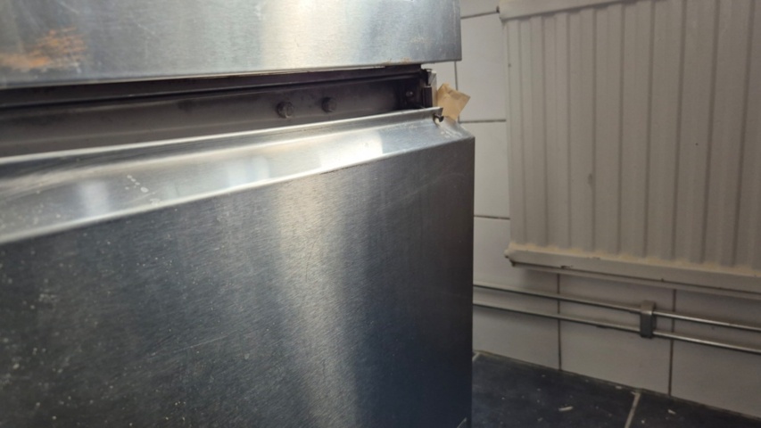 1419612-6 Metos Frying table