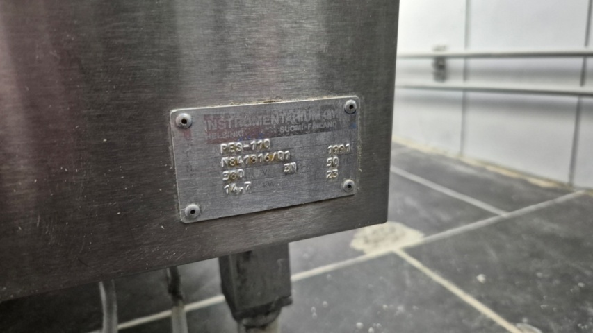 1419612-7 Metos Frying table