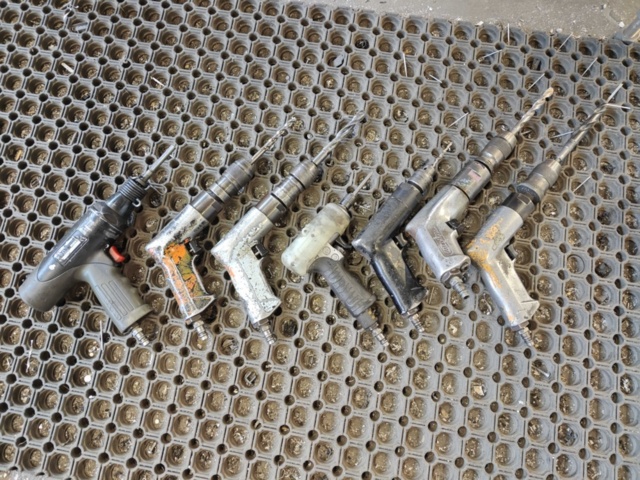 7pcs air hand tools - PS Auction - We value the future - Largest in net ...
