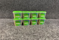 1419430 8 st Förpackningar Listbetongskruv, Essve