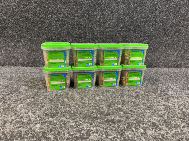 1419430-1 8 st Förpackningar Listbetongskruv, Essve