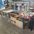 1400547-2 3 self-built assembly benches