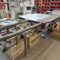 1400547-4 3 self-built assembly benches