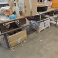 1400547-14 3 self-built assembly benches