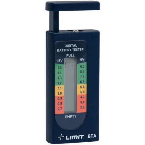 1347188-1 Batteritestare, 4 st - Limit