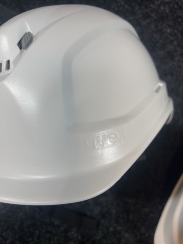 1395620-5 Arbetshjälmar 2 st och avtagbara hörselkåpor 2 par