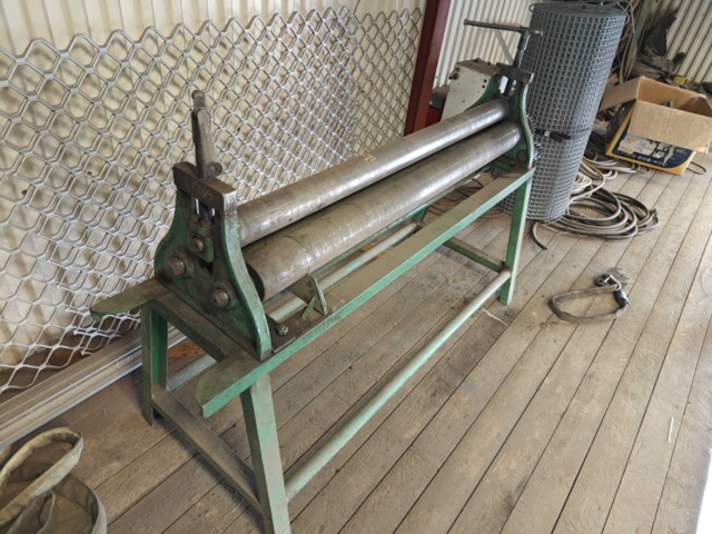 1400554-1 Manual round roller