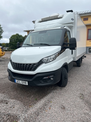 1296741-1 Iveco Daily 35-140 Chassi Cab 2.3 JTD Hi-Matic, 136hk, 2020