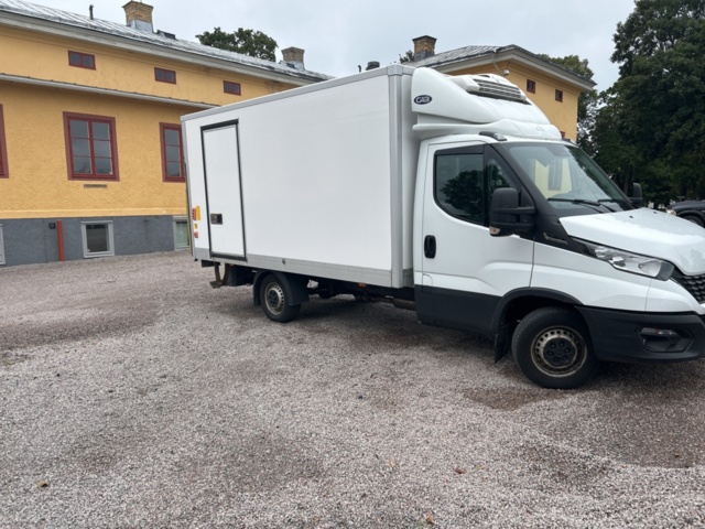 1296741-4 Iveco Daily 35-140 Chassi Cab 2.3 JTD Hi-Matic, 136hk, 2020