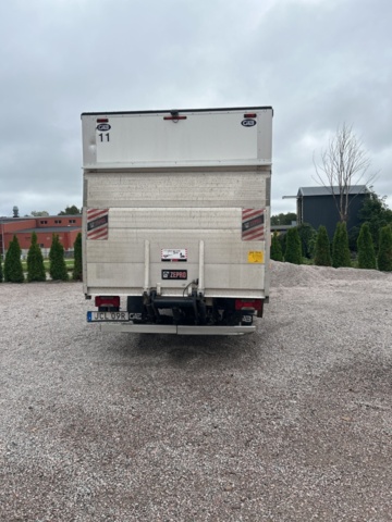 1296741-8 Iveco Daily 35-140 Chassi Cab 2.3 JTD Hi-Matic, 136hk, 2020