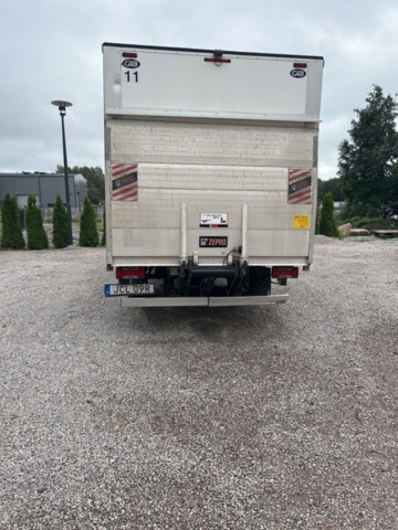 1296741-9 Iveco Daily 35-140 Chassi Cab 2.3 JTD Hi-Matic, 136hk, 2020