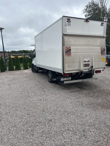 1296741-10 Iveco Daily 35-140 Chassi Cab 2.3 JTD Hi-Matic, 136hk, 2020