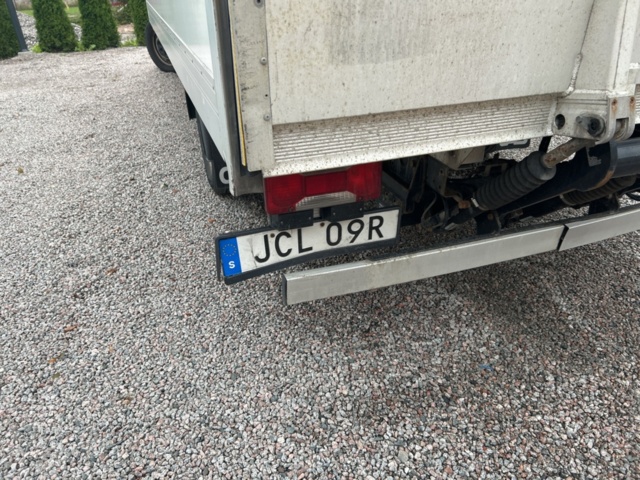 1296741-19 Iveco Daily 35-140 Chassi Cab 2.3 JTD Hi-Matic, 136hk, 2020