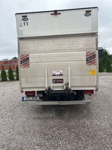 1296741-21 Iveco Daily 35-140 Chassi Cab 2.3 JTD Hi-Matic, 136hk, 2020