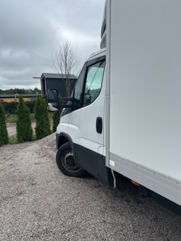 1296741-24 Iveco Daily 35-140 Chassi Cab 2.3 JTD Hi-Matic, 136hk, 2020