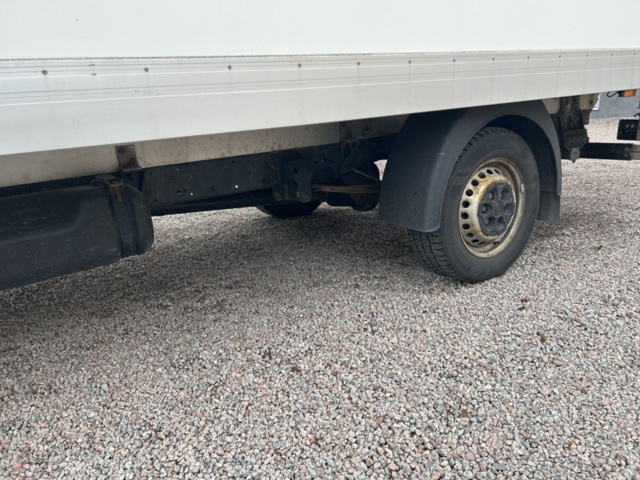 1296741-27 Iveco Daily 35-140 Chassi Cab 2.3 JTD Hi-Matic, 136hk, 2020