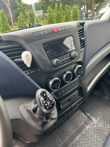 1296741-30 Iveco Daily 35-140 Chassi Cab 2.3 JTD Hi-Matic, 136hk, 2020