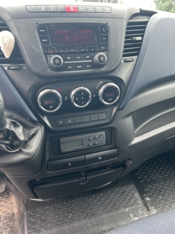 1296741-39 Iveco Daily 35-140 Chassi Cab 2.3 JTD Hi-Matic, 136hk, 2020