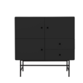 1419118-1 8 pcs Cocktail cabinet Tenzo 3 doors, 2 drawers