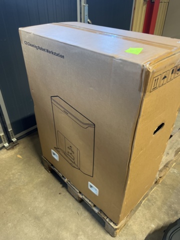 1395626-6 Städrobot -  PurGoBot med arbetsstation och påfyllningsvagn