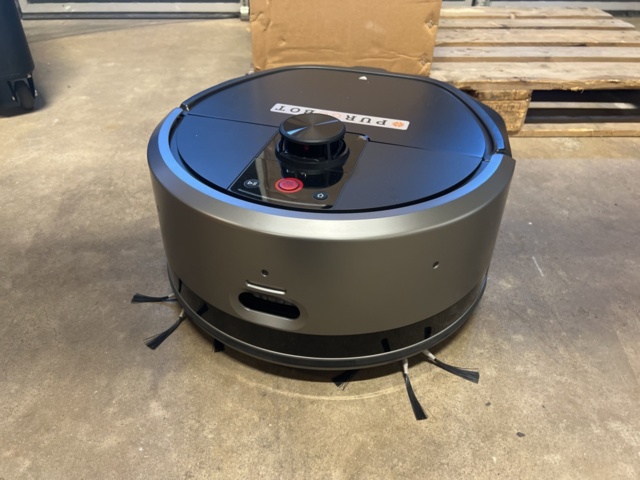 1395626-8 Städrobot -  PurGoBot med arbetsstation och påfyllningsvagn