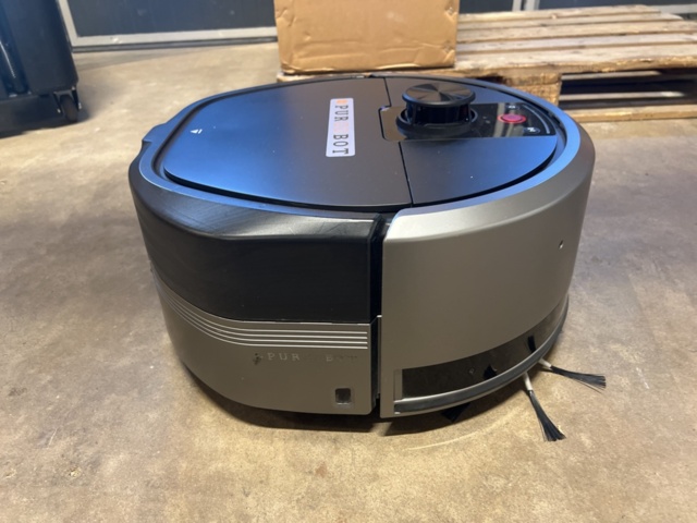 1395626-9 Städrobot -  PurGoBot med arbetsstation och påfyllningsvagn