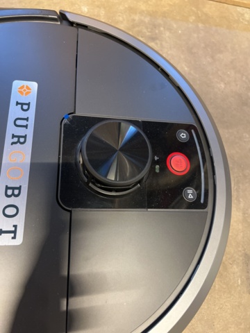 1395626-10 Städrobot -  PurGoBot med arbetsstation och påfyllningsvagn