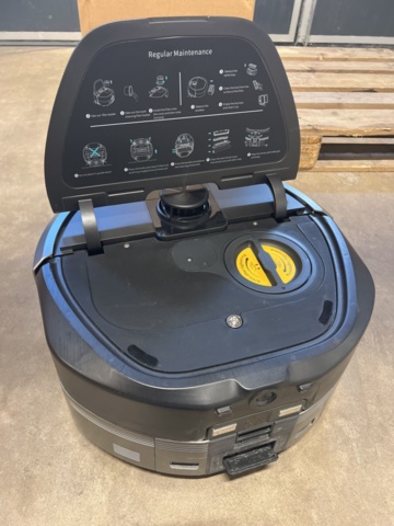 1395626-15 Städrobot -  PurGoBot med arbetsstation och påfyllningsvagn