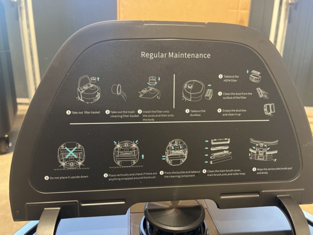 1395626-16 Städrobot -  PurGoBot med arbetsstation och påfyllningsvagn