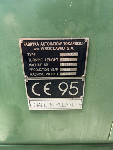 1373427-7 Svarv – TUR 630M