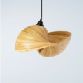 1420665-1 Ceiling lamp, – Grace of Bali, Verza, bamboo, 400 x 400 x 200 mm