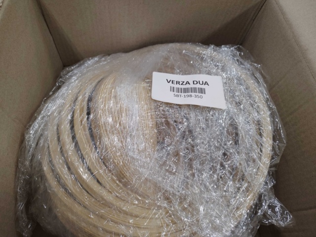 1420677-2 Taklampa – Grace of Bali, Verza Dua, bambu, 350 x 350 x 175 mm