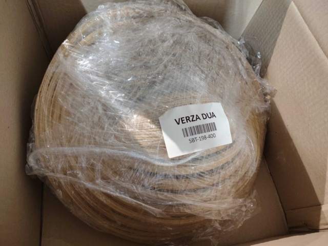 1420785-2 Taklampa – Grace of Bali, Verza Dua, bambu, 400 x 400 x 200 mm