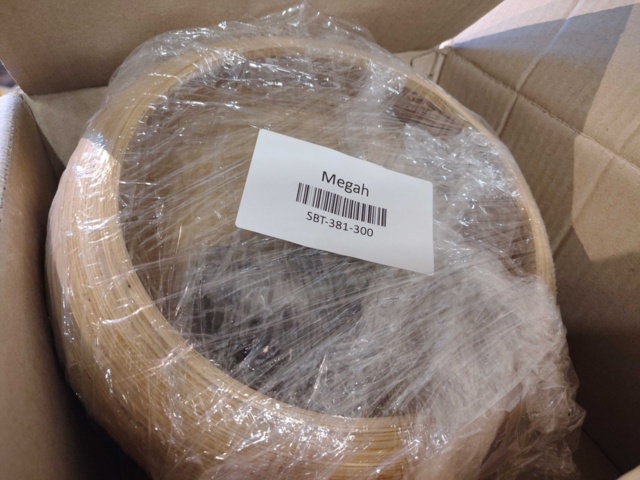 1419489-2 Taklampa – Grace of Bali, Megah, bambu, 300 x 300 x 150 mm