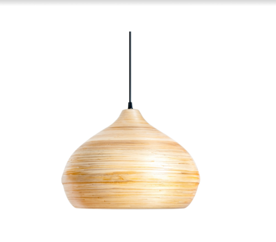 1419489-1 Taklampa – Grace of Bali, Megah, bambu, 300 x 300 x 150 mm