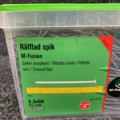 1419379-2 2 st förpackningar Räfflad spik 2,3x60mm, Essve