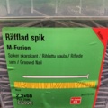 1419379-3 2 st förpackningar Räfflad spik 2,3x60mm, Essve