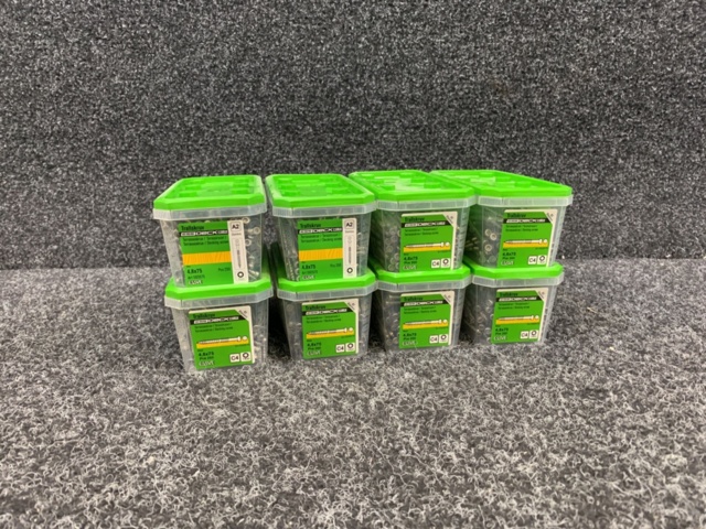 1419395-1 8 st Förpackningar Trallskruv 4,8x75mm, Essve
