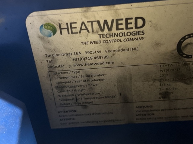 1351289-45 Redskapsbärare med hetvattentvätt och tillbehör - Timan 3400