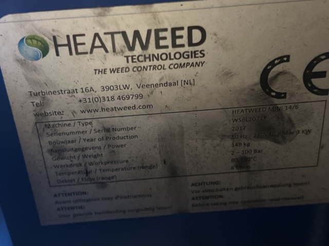 1351289-46 Redskapsbärare med hetvattentvätt och tillbehör - Timan 3400