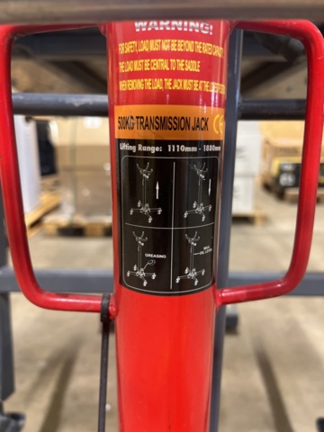 1351289-49 Redskapsbärare med hetvattentvätt och tillbehör - Timan 3400