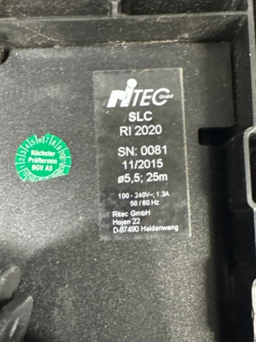 1367095-3 Rörinspektions kamera - Ritec