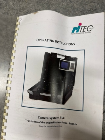 1367095-4 Rörinspektions kamera - Ritec