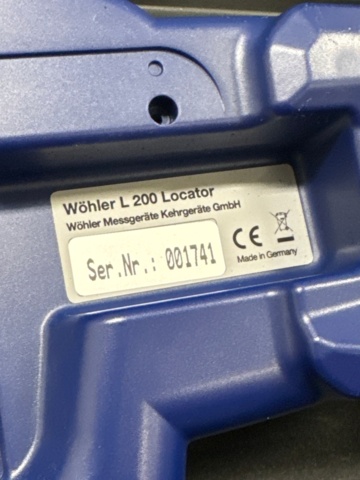 1367097-3 Ledningssökare - Wöhler