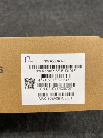 1413783-2 Accesspunkt Zyxel wireless lan NWA220AX-6E