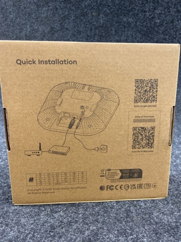 1413783-3 Accesspunkt Zyxel wireless lan NWA220AX-6E
